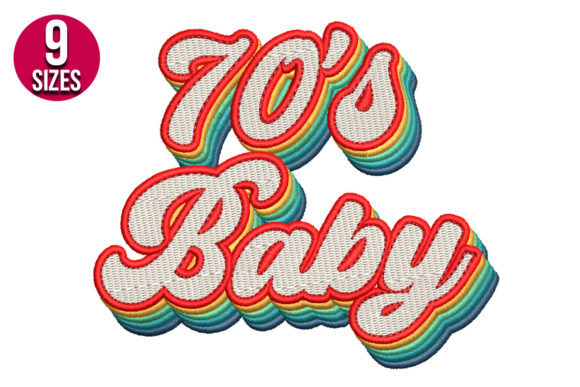 70 s Baby Embroidery Review for Gift Makers