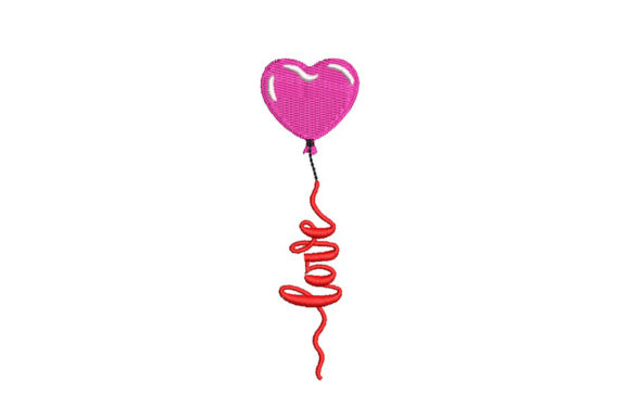 Balloon in the Shape of a Heart Love Review
