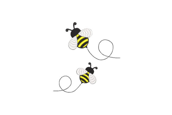Bees Embroidery Design Review for Etsy Sellers