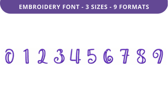 Boxed Sage Font 0 to 9 Review