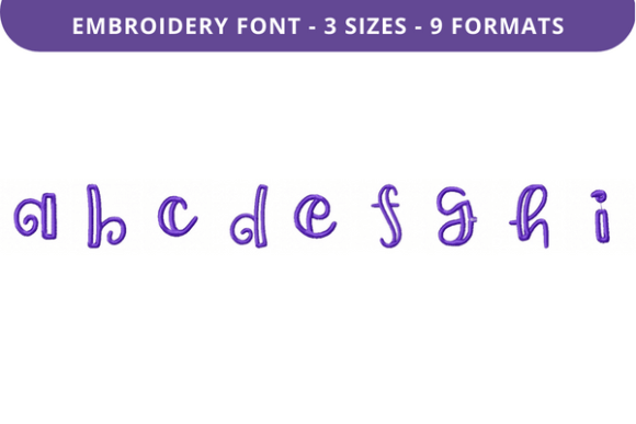 Boxed Sage Font a to I Review