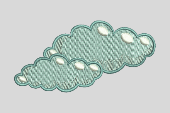 Clouds Embroidery Review for Boutique Apparel