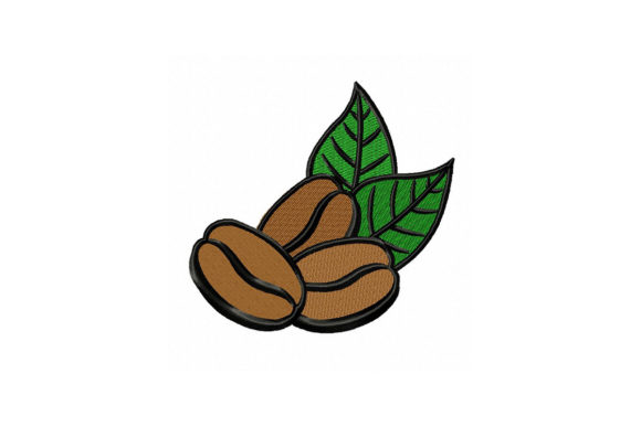 Coffee Beans with Leaves: A Designer's Review for Small Business Merch