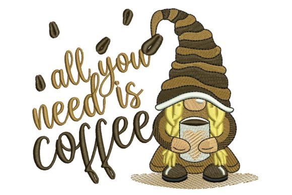 Coffee Girl Gnome Review for Real Projects