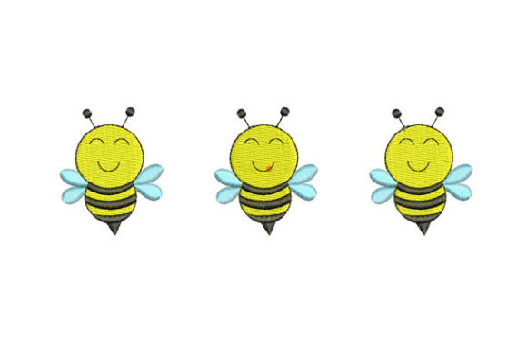 Cute Bees: A Designer's Review for Seasonal Holiday Projects