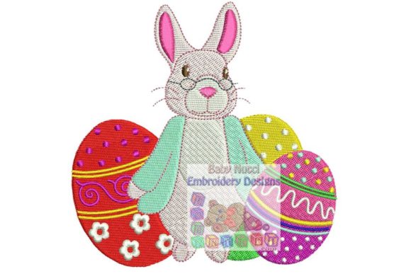 Easter Bunny and 3 Eggs Review