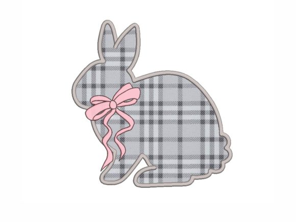 Easter Rabbit Applique Review for Real Projects
