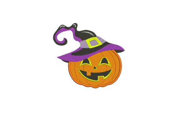 Funny Pumpkin in a Hat Embroidery Review