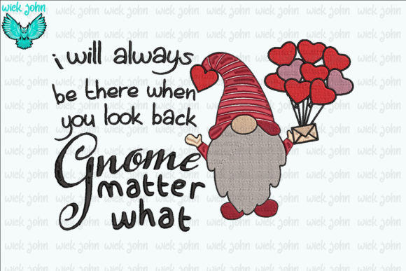 Gnome Matter What Valentine s