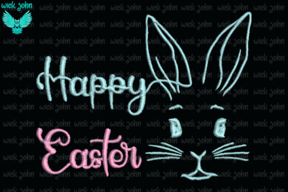 Happy Easter Face Bunny Review for Real Projects
