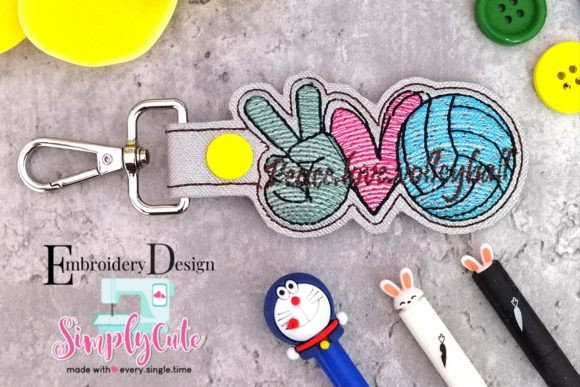 ITH Snap Tab Peace Love Volleyball Review