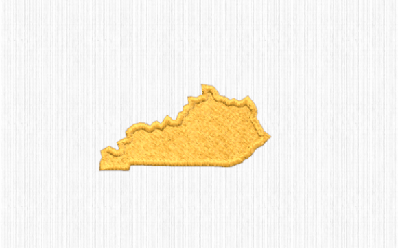 Kentucky Embroidery Design: A Heartfelt Addition to Your Craft Projects