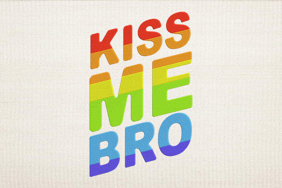 Kiss Me Bro: The Perfect Seasonal Accent for Holiday Collections