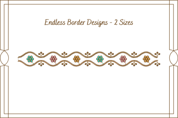 Lace Seamless Border Review for Handmade Gifts