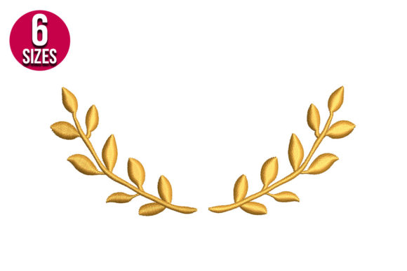 Leaf Border Review for Real Embroidery Projects