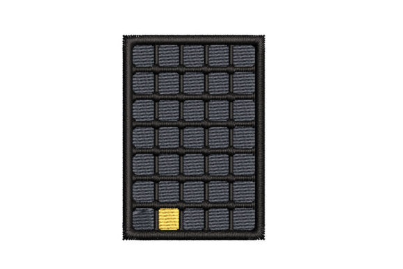LED Scoreboard Effect Dot Review for Real Embroidery Work
