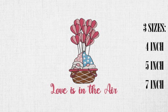 Love is in the Air Gnomes Valentine s Day