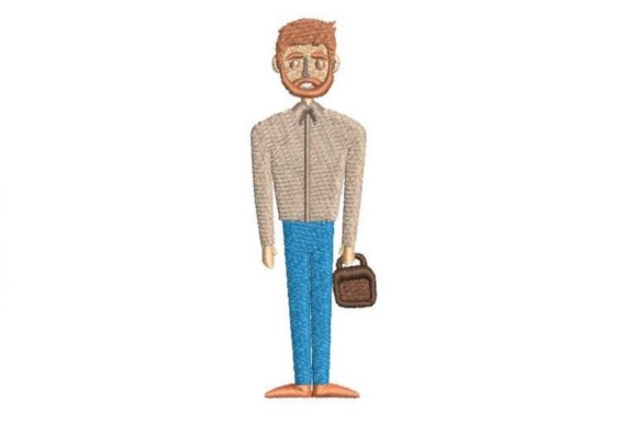 Man Cartoon: A Designer's Review for Personalized Gifts
