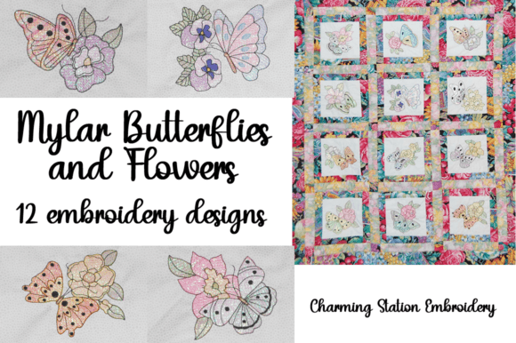 Mylar Butterflies and Flowers Review