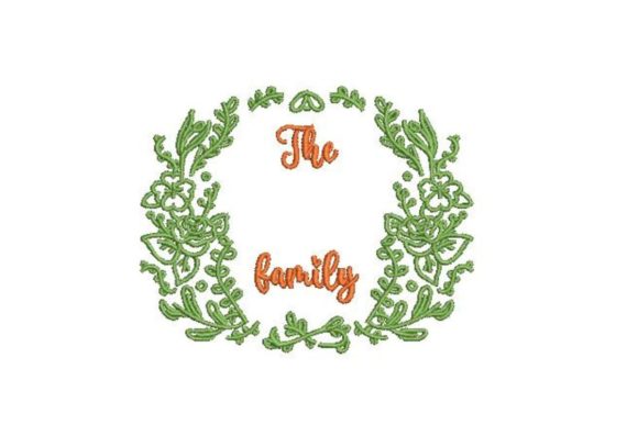 Personalizable Family Wreath Design Review