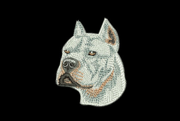 Pitbull Embroidery Design Review