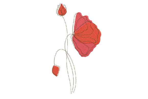 Poppy or Rose Flowers: A Designer's Review for Boutique Sweatshirts