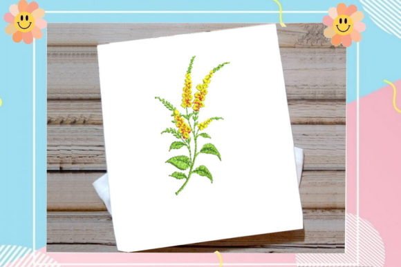 Reviewing Lovely Yellow Flowers for Real Embroidery Projects