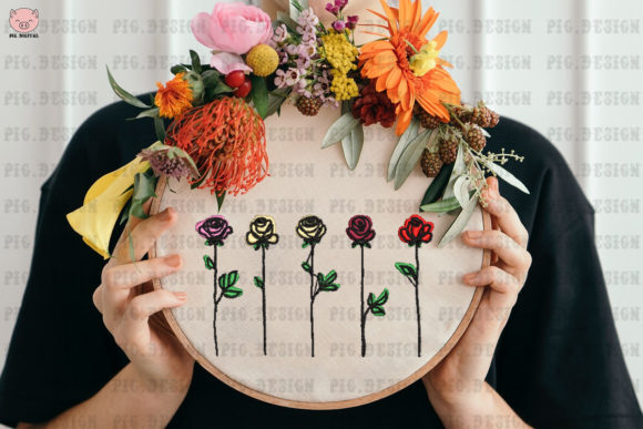Rose Flower Set Review for Real Embroidery Projects