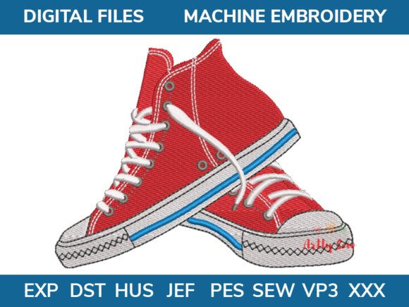 Sneakers Embroidery Design: A Designer's Real-World Review