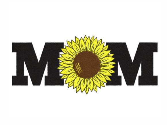 Sunflower Mom Embroidery Review for Boutique Apparel