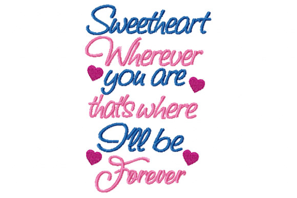 Sweetheart Embroidery Design Review