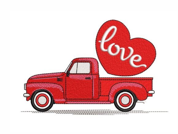 Valentine Truck Review for Handmade Gifts