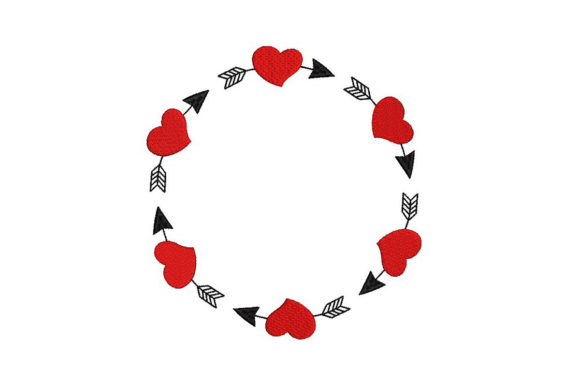 Wreath with Arrows and Hearts Review